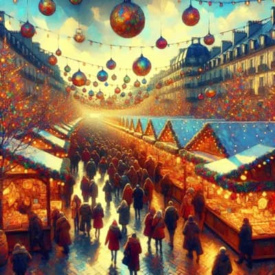 Marché de Noël des Créateurs Oléronais