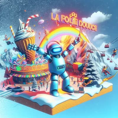 Virtual 🤖- La folie Douce - Arc 1800