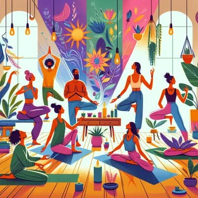 Hatha Yoga au Cocon - Caro Yoga 🌼