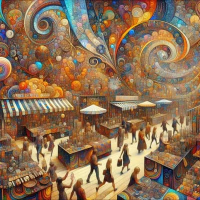 Expo vente créateurs à Dolus