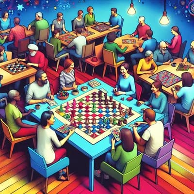 Soirée Jeux de société au Café Asso