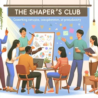 🌟 Événement de Coworking au Shaper's Club 💻