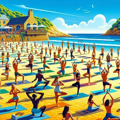☀️yoga à la Plage - Sables Vignier 🩵