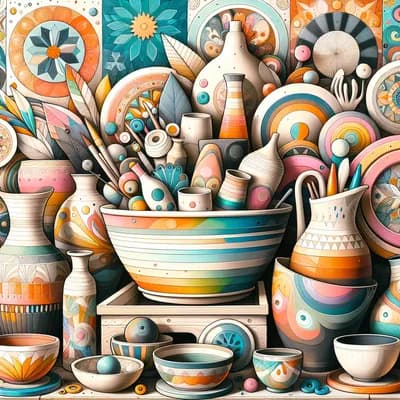 💧expo Vente Céramique 🩵 Marie Morère Céramiste 🥣