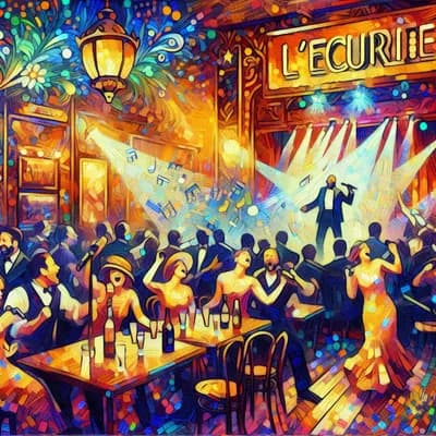 karaoké au bar L’écurie