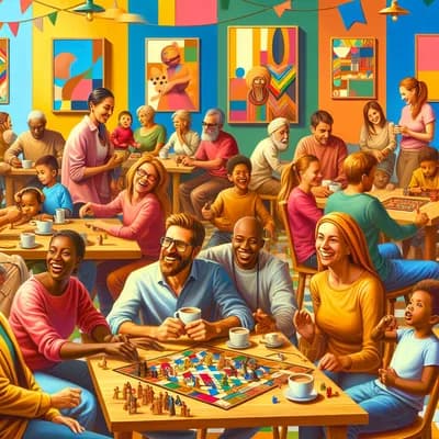 Café Parents au Ludocafe Dolus