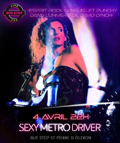 Sexy Metro Driver Bus Stop