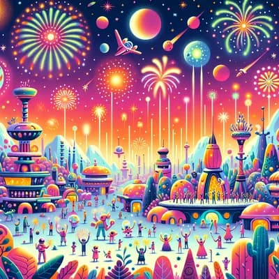 Soirée de la Saint-sylvestre à Planet Exotica