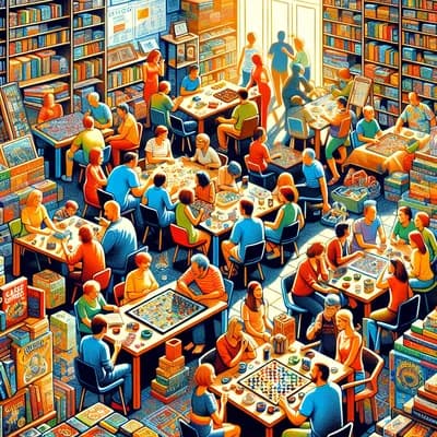 Soirée jeux à la ludothèque de Marennes