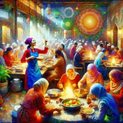 Cours de cuisine à la menounière avec un chef local