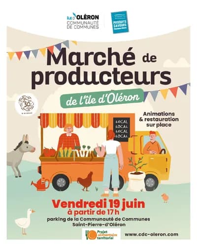 Marché Des Producteurs De L'ile D'oléron