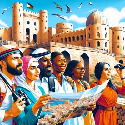 Visite guidée de la citadelle du Château