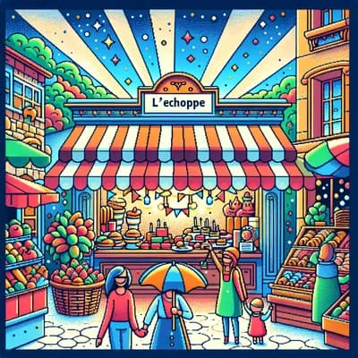 Blind test à l'Echoppe