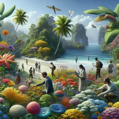 Sortie découverte des plantes sauvages, comestibles, médicinales (et pas que!) - permaculture oléron.