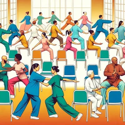 Cours De Qi Gong Sur Chaise