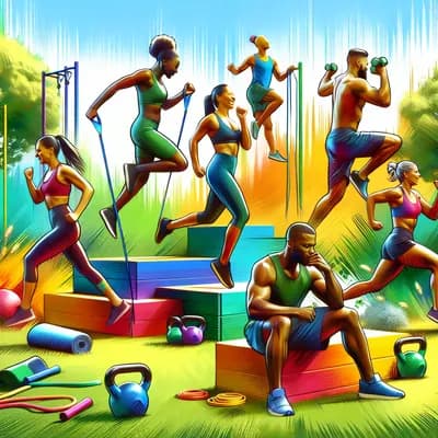 Circuit Training - en extérieur