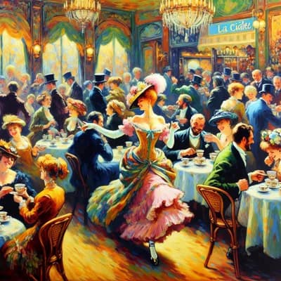 Thé Dansant avec Stéphanie Moreaux à La Cigale