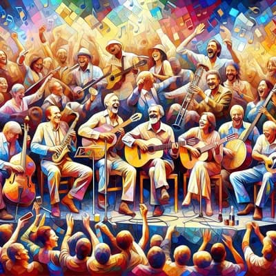 Le Cap's- The Marvellous Dudes en concert!