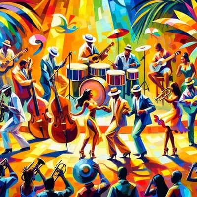 la Bigaille - Concert Cariba y amigos (salsa - Latino)