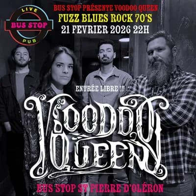 Voodoo Queen au Bus Stop