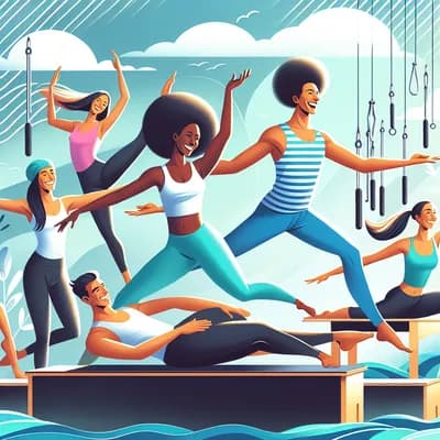 Cours de pilates Flow