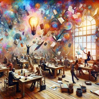 Atelier écriture intuitive