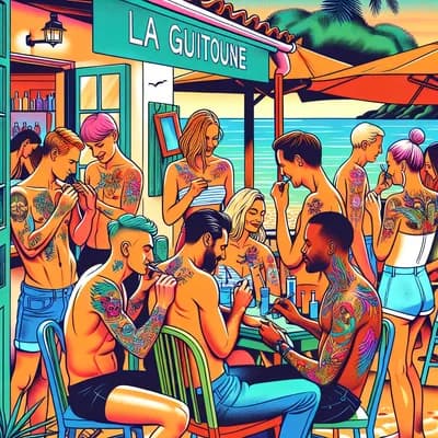 Soirée Flash Tattoo - La Guitoune