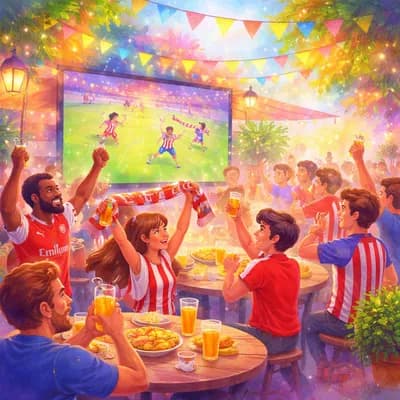 Demi-finale Retour Ligue des Champions Bayern Munich vs Psg au Binch Café