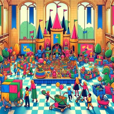 Bourse aux jouets et à la puériculture au Château de Bonnemie