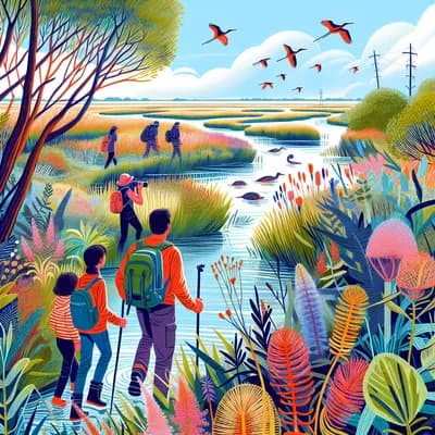 Rando en stand up paddle découverte des marais ile de Ré