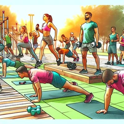 Circuit Training - en extérieur