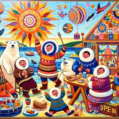 Après-midi portes ouvertes aux Copains d'inook