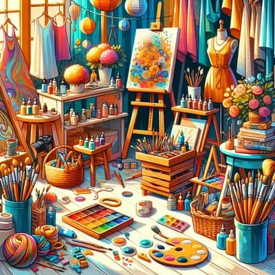 Atelier -boutique Ouvert