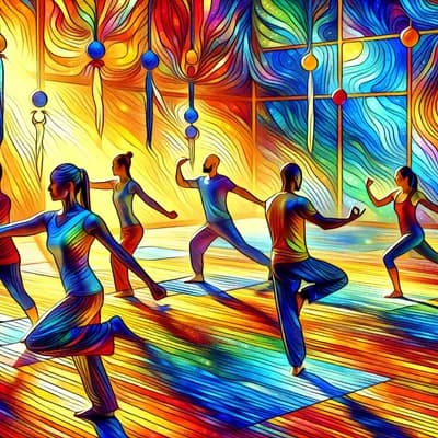 Qi gong gym sensorielle