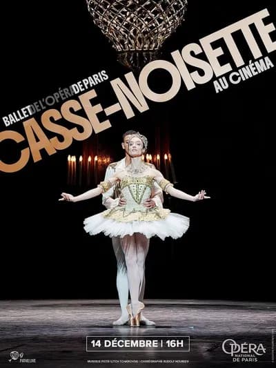 Opéra au cinéma Eldorado "casse-noisette"
