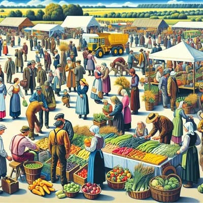 Les journées agricoles !