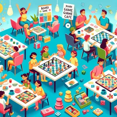 Soirée Jeux de société du Café Asso