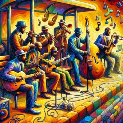 Concert Jazz au Bus Stop