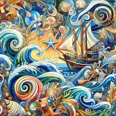 Exposition de peinture : L’océan, encore et toujours …