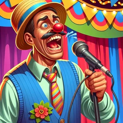 Festival Île à Rire - Pierre Aucaigne