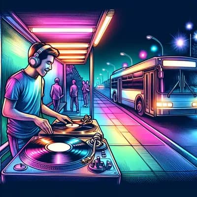 DJ Set au Bus Stop: Benji de la House