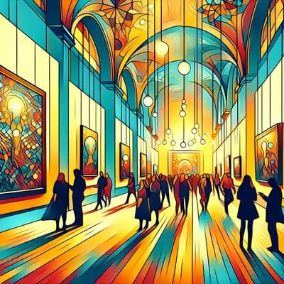 Exposition de peinture