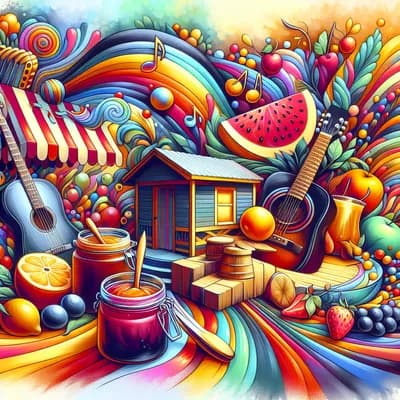 - Jam - Free Music - La Guitoune -