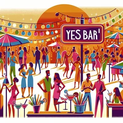 Soirée Caliente au Oui Bar