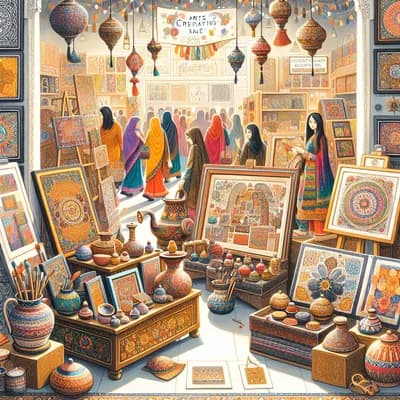 Exposition-vente Arts Creatifs