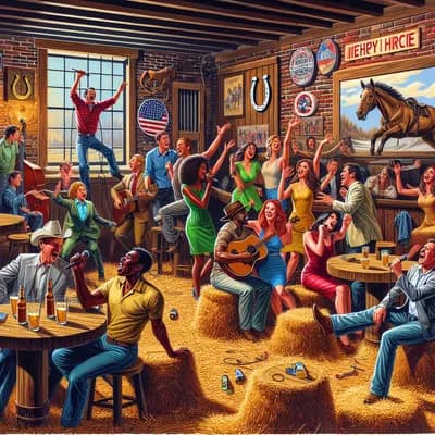 Karaoké au bar l’écurie