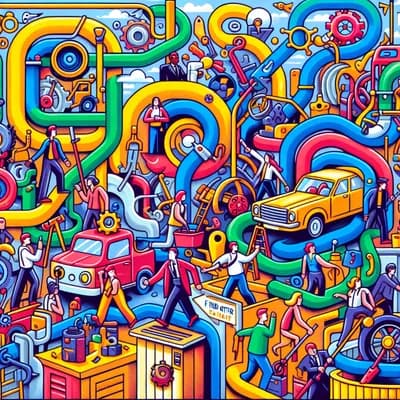Retrouve ta Moitié au Garage