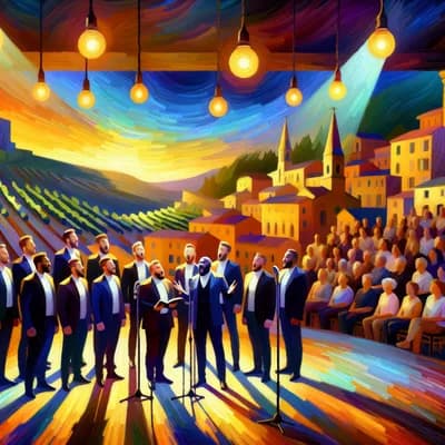 Concert Choeur d'hommes de l'auvignon