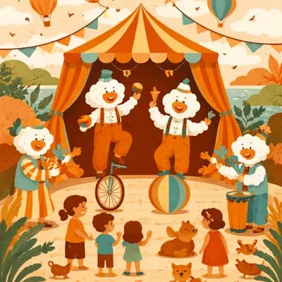 Clow(n)d – Spectacle à La Salicorne
