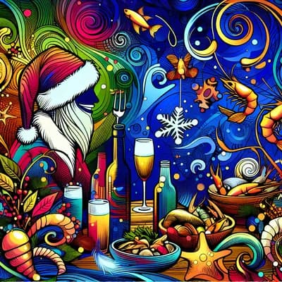 Dégustation de fruit de mer